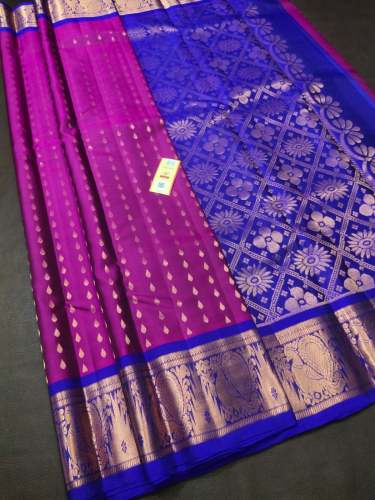Ladies Exclusive  pure silk saree
