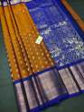 Ladies Exclusive  pure silk saree thumb 1