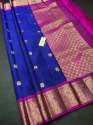 Ladies Exclusive  pure silk saree thumb 3