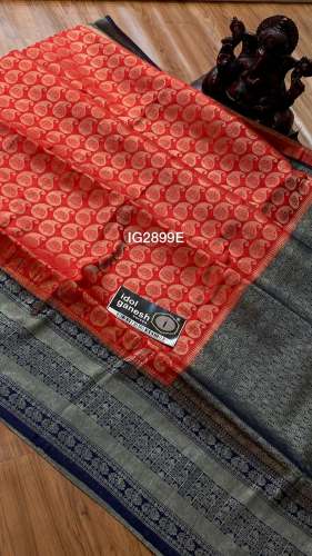 Ladies soft kubera pattu Saree by Atharva Collections