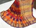 Lichi Banarasi silk thumb 3