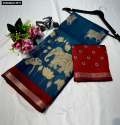 Original Silk Mangalagiri Saree thumb 3