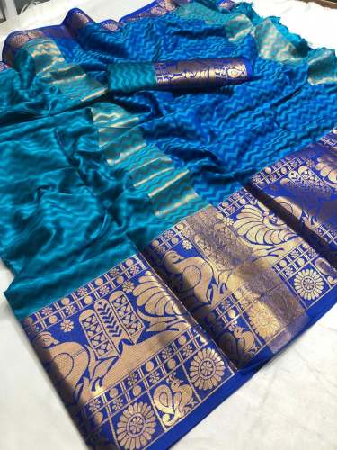 Pure Cotton Silk Saree