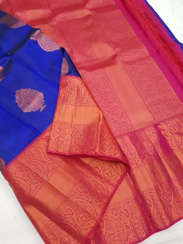 Pure Handloom  Fancy Silk Saree by Atharva Collections