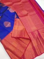 Pure Handloom  Fancy Silk Saree