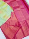 Pure Handloom  Fancy Silk Saree thumb 1