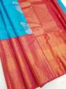 Pure Handloom  Fancy Silk Saree thumb 4