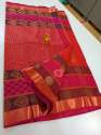 Pure Silk Emboss Butta Saree Collection  thumb 1