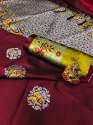 Rich Pallu Silk Saree thumb 4