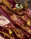Soft Cotton Kanjivaram saree thumb 1