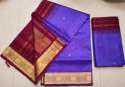Stylish Cotton Silk Saree thumb 2