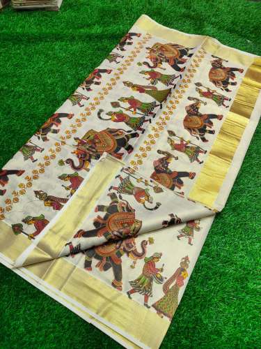 Stylish Women Printed﻿ Saree