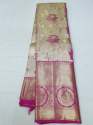 Tissue Bridal Silk Saree