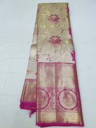 Tissue Bridal Silk Saree