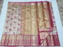 Tissue Bridal Silk Saree thumb 1