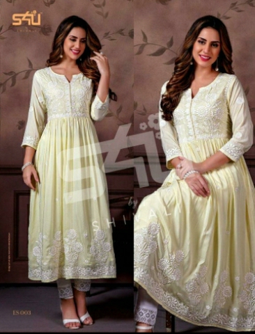 Anarkali by jsv fashion