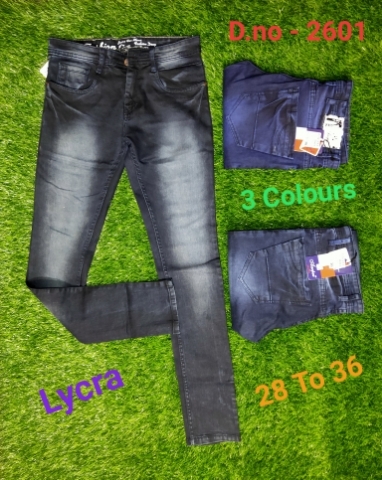 Mens Denim Jeans by Rupchand Parasmal