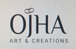 OJHA art and creations logo icon