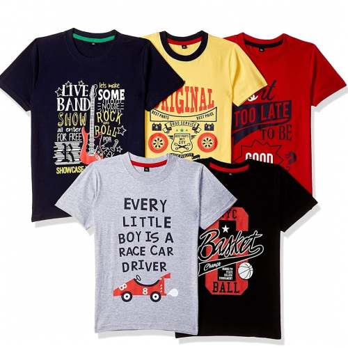 Boys T-Shirts by Sri Nithi Exim