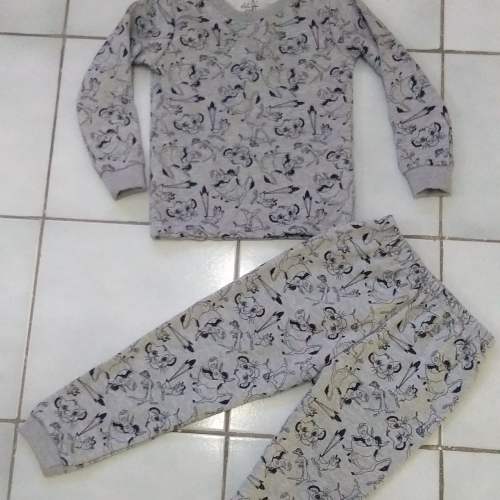 KIDS UNISEX FULL SLEEVE PYJAMAS