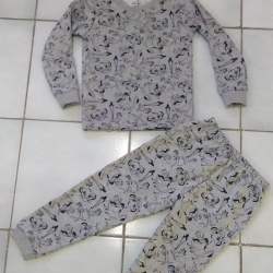 KIDS UNISEX FULL SLEEVE PYJAMAS