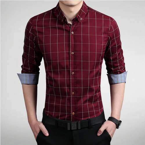 Casual Cotton Shirt for Men by Meharban traders and manufacturer
