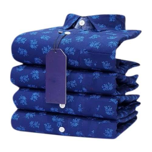 Cotton Printed Shirt for Men