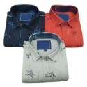 Men Party Wear Printed Shirt