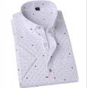 white-dotted-printed-shirt