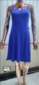 Half Sleeves Plain One Pieces Dress For Ladies  thumb 1