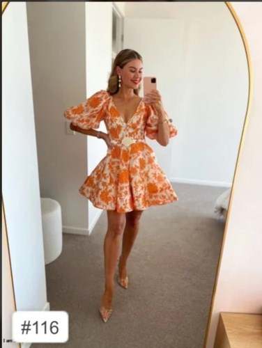 Ladies Party wear Floral Printed Top 
