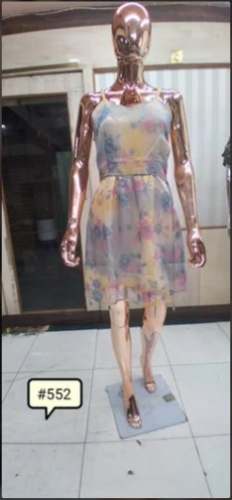 Party wear Printed One Pieces Dress For Ladies