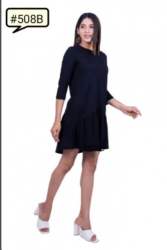 Round Neck Party wear Fancy Short Dress 