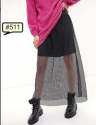 Women Party Wear Black Skirt 