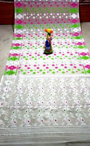 Dhakai Jamdani (Handmade)