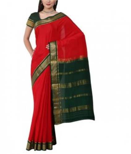 Mysore Silk | KSIC | Crape Silk by Fabfashionz com