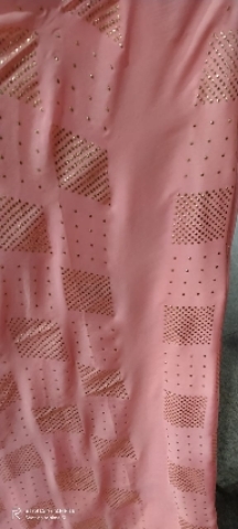 Mukesh work Fabrics