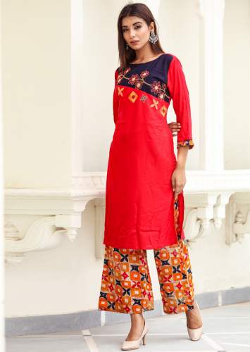 Misskurti | Kurti with Palazzo Set
