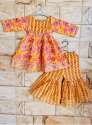 kids Party Wear beautiful sharara set with dupatta  thumb 1