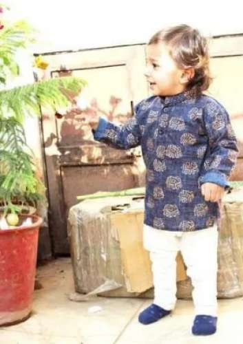 Party wear Kids Designer Kurta Pyjama