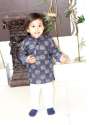 Party wear Kids Designer Kurta Pyjama thumb 1