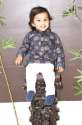 Party wear Kids Designer Kurta Pyjama thumb 2
