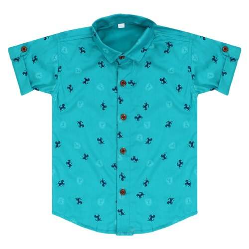 Printed Kids Boys Shirt 