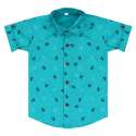 Printed Kids Boys Shirt 