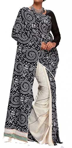 Tant ghar cotton saree sales