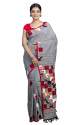 Get Tant Ghar Cotton Gurjari Saree For Women thumb 2