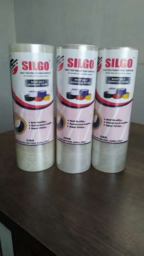BOPP TRANSPARENT TAPE by Silgo Packing Industries