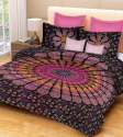 Fancy Double Bed Mandala Tapestry Bedsheet thumb 1