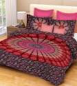 Fancy Double Bed Mandala Tapestry Bedsheet thumb 2