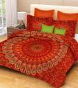 Fancy Double Bed Mandala Tapestry Bedsheet thumb 3